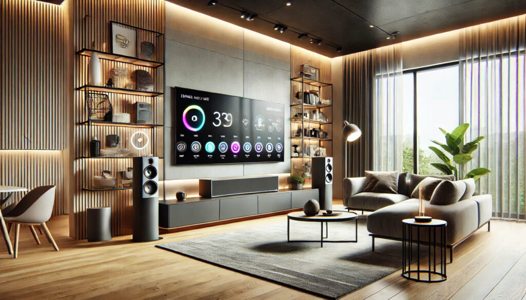 Smart Home für dein Wohnzimmer