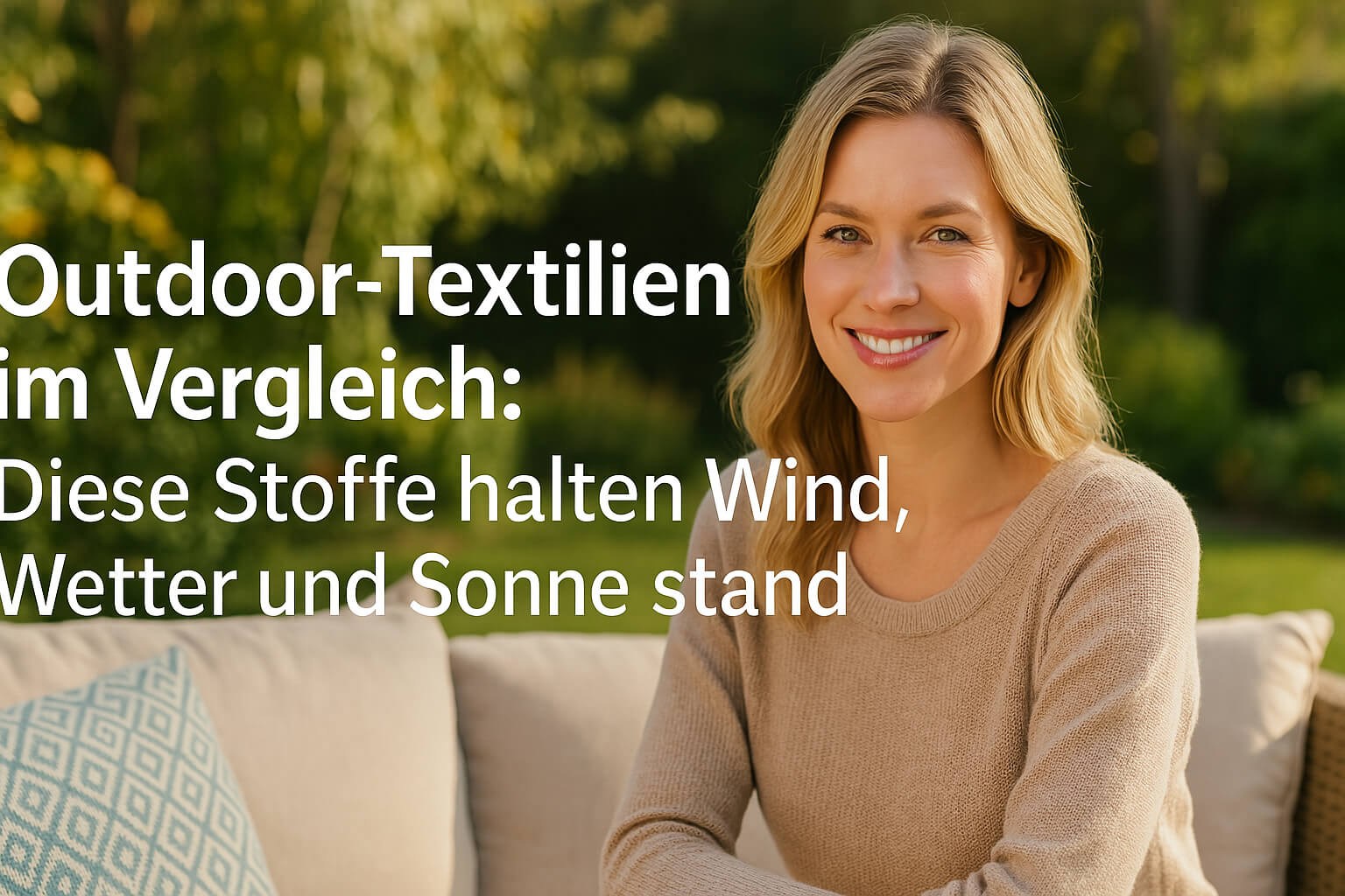 Outdoor-Textilien im Vergleich
