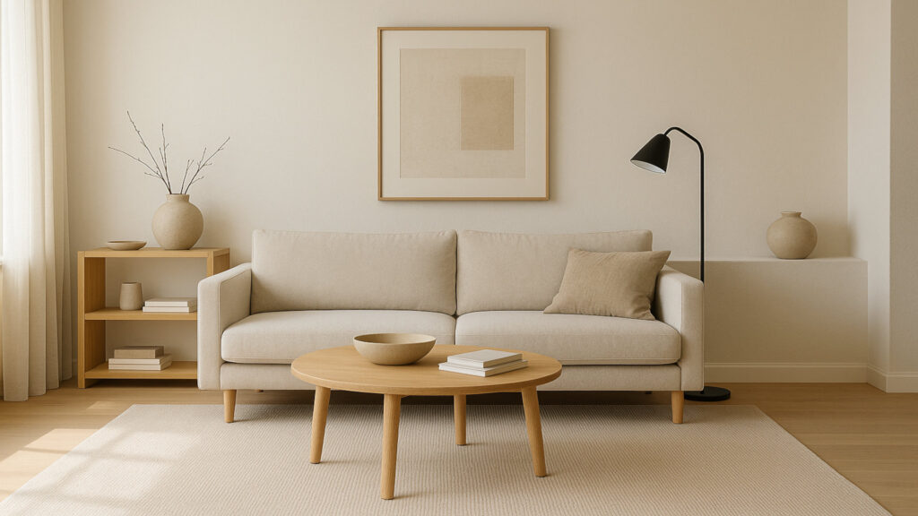 Warum Du weniger Deko brauchst