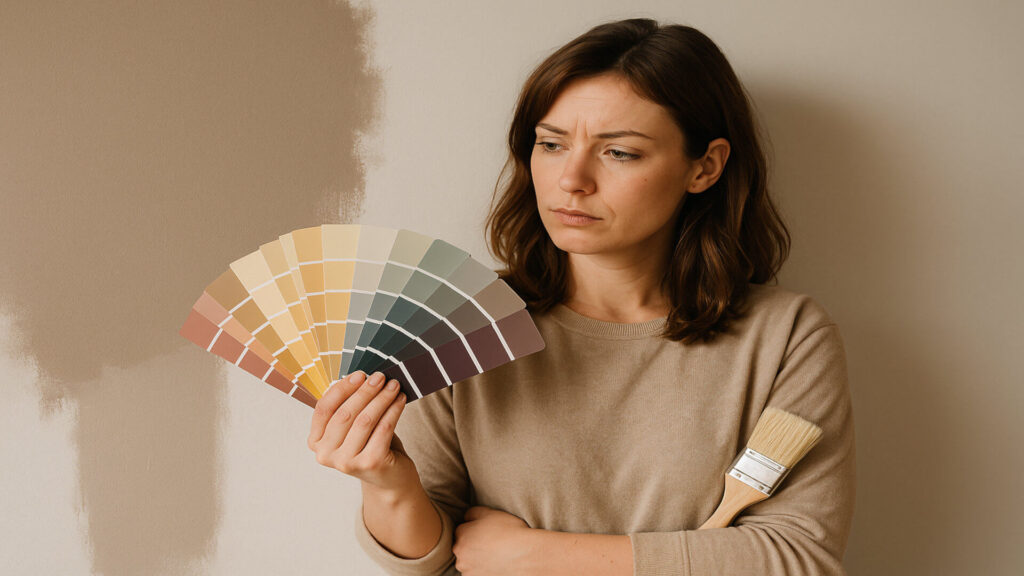 Wandfarben, die Du bereuen wirst