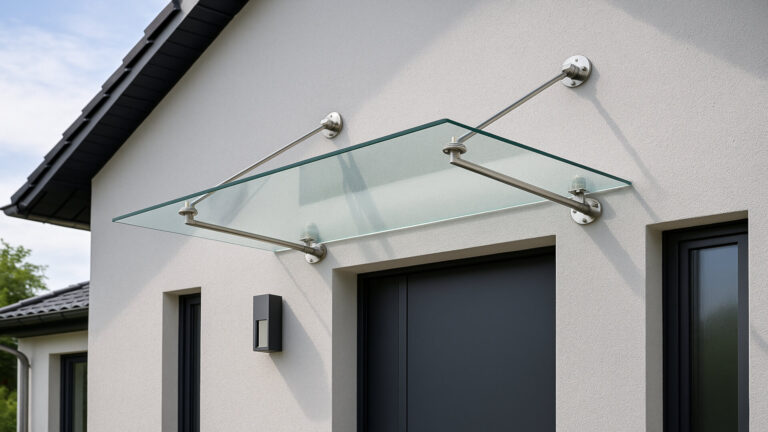 Vordach-Halterung finden