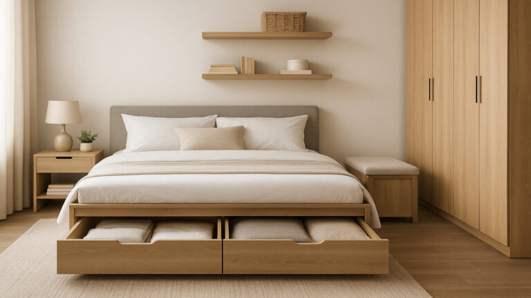 Stauraumwunder Schlafzimmer